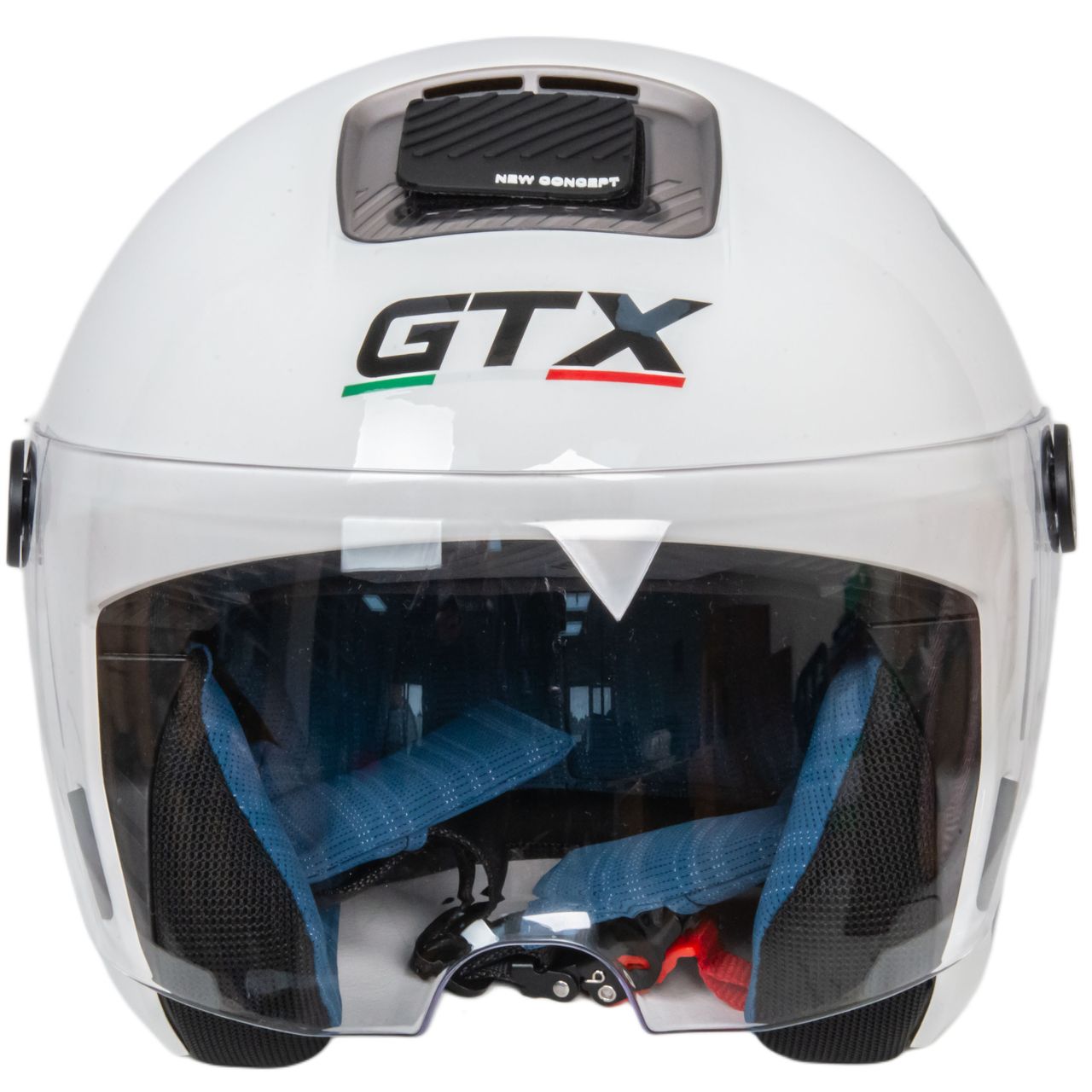 Шлем мото открытый GTX NE02 №3 (M)