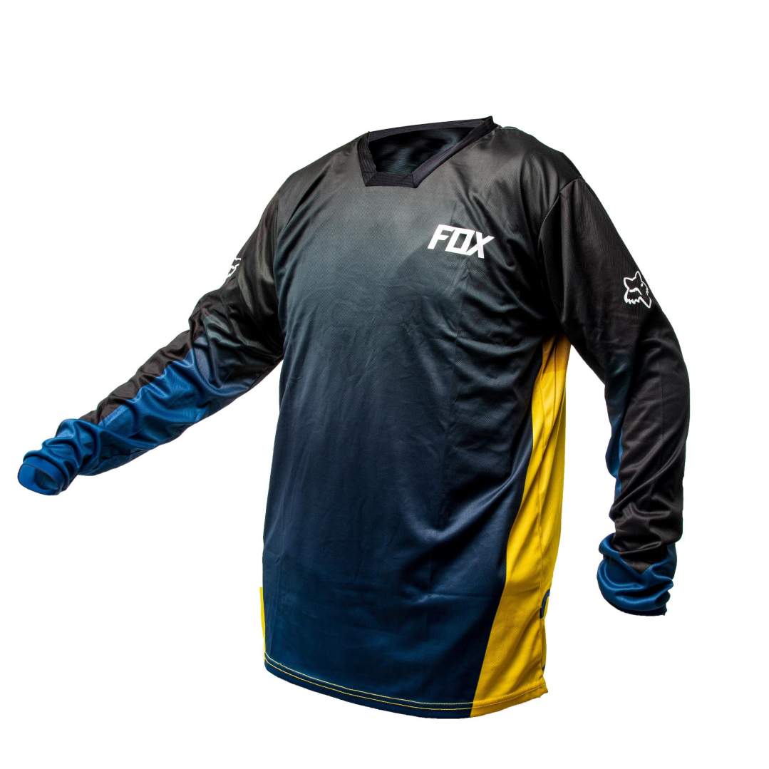 Джерси/футболка для мотокросса FOX №14 (L)